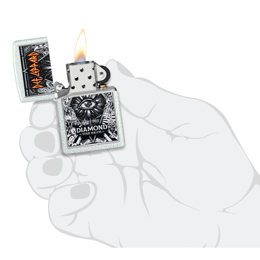 Def Leppard Diamond Star Halos Design - Image 6