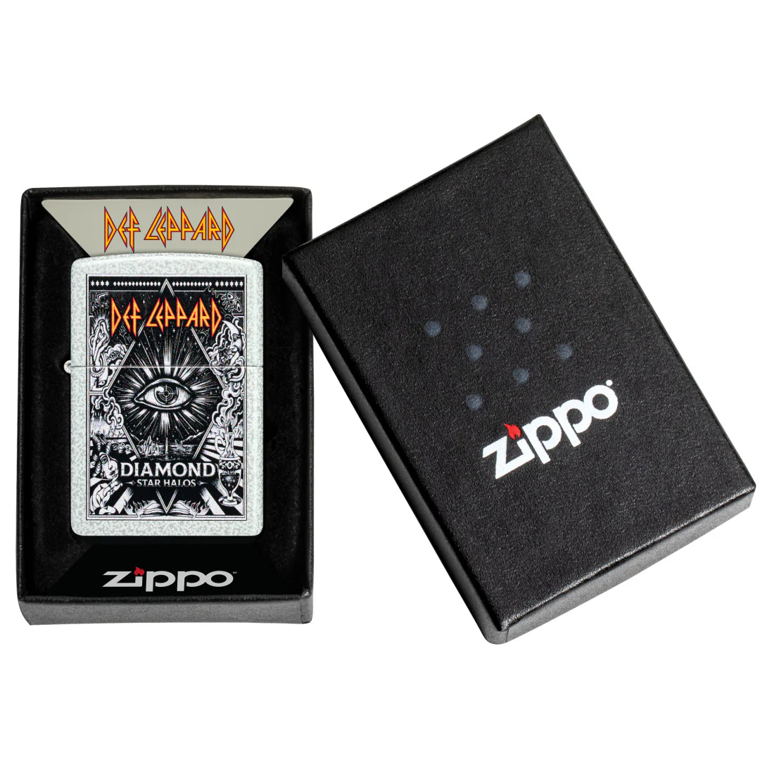 Def Leppard Diamond Star Halos Design - Image 7