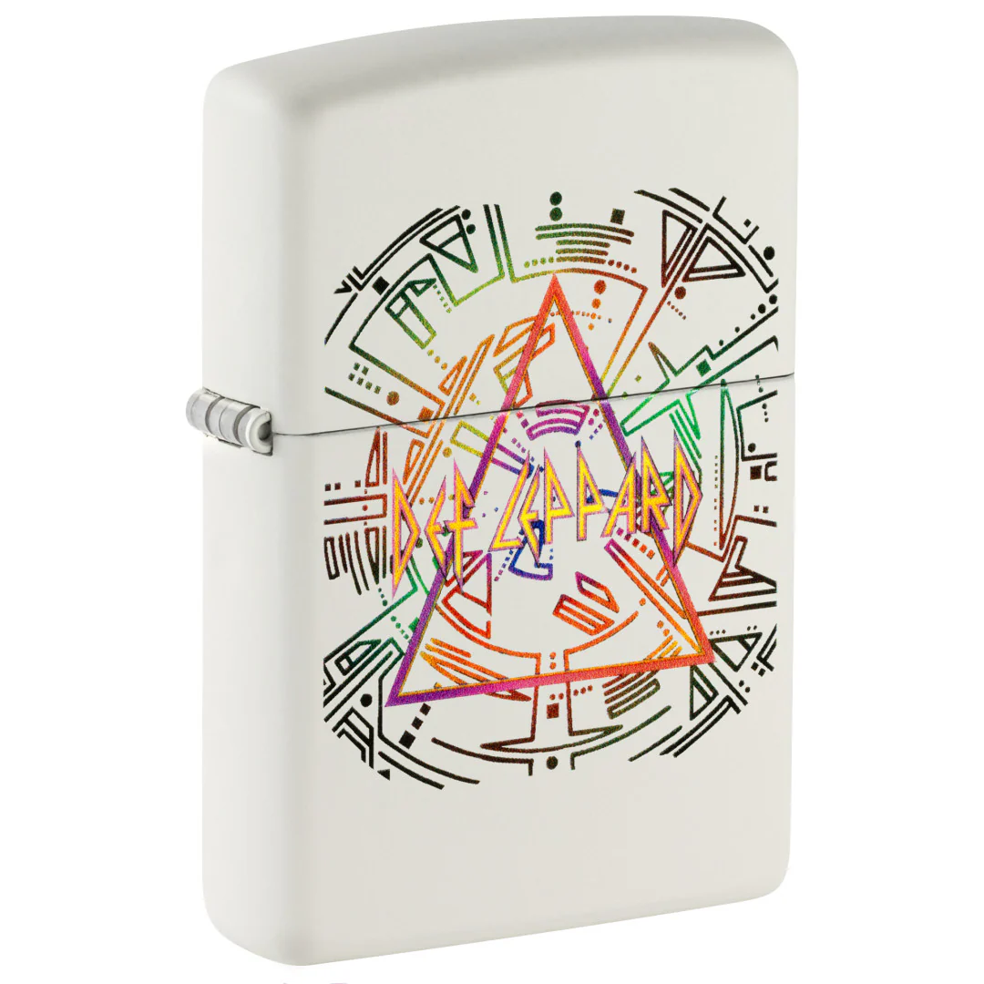 Def Leppard Glowing Hysteria Design