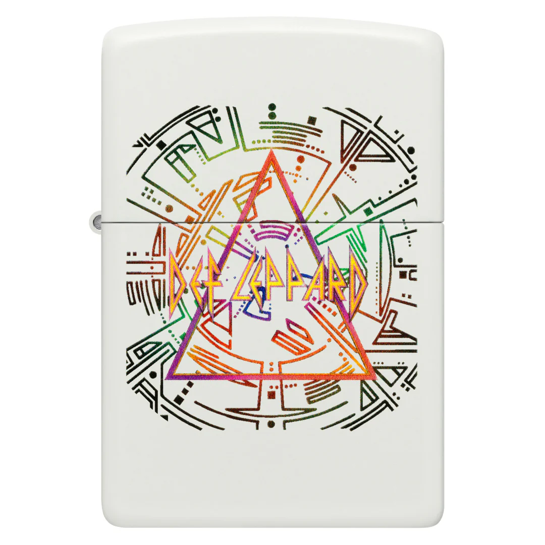 Def Leppard Glowing Hysteria Design - Image 3