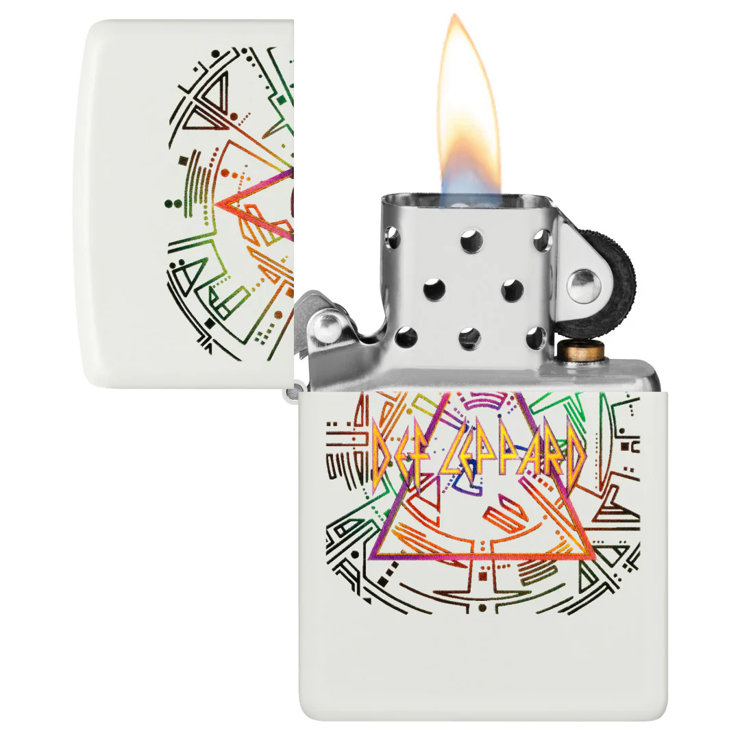 Def Leppard Glowing Hysteria Design - Image 4
