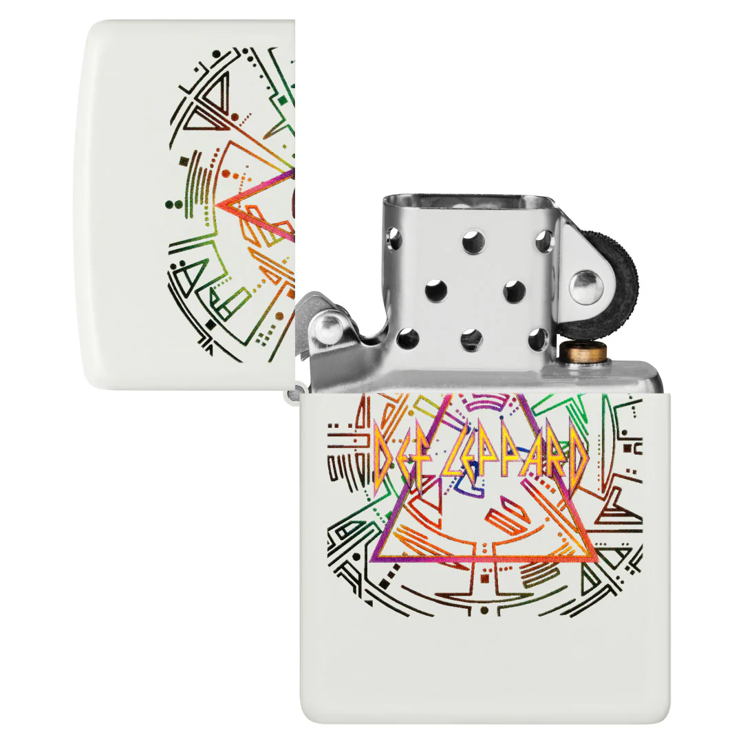 Def Leppard Glowing Hysteria Design - Image 5
