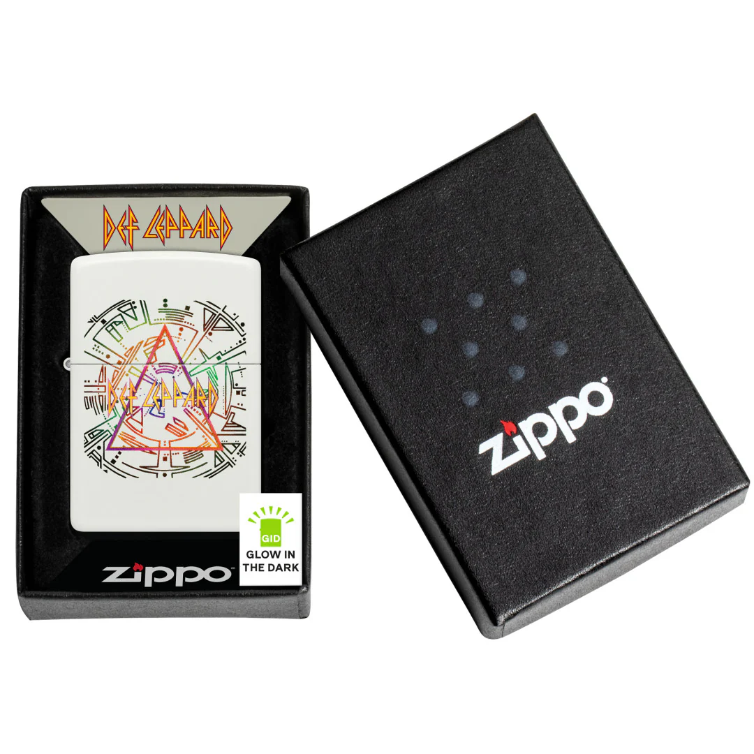 Def Leppard Glowing Hysteria Design - Image 7