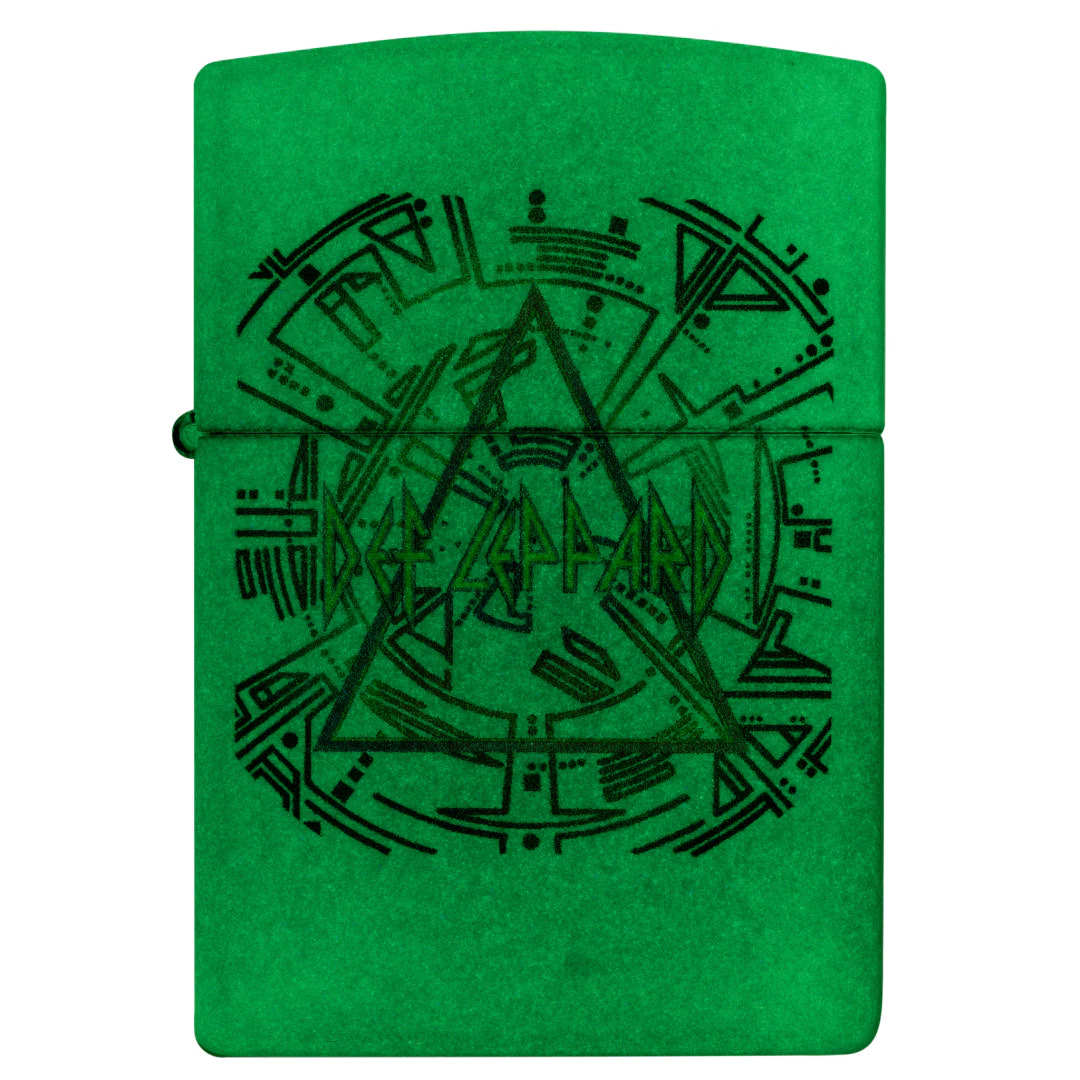 Def Leppard Glowing Hysteria Design - Image 8