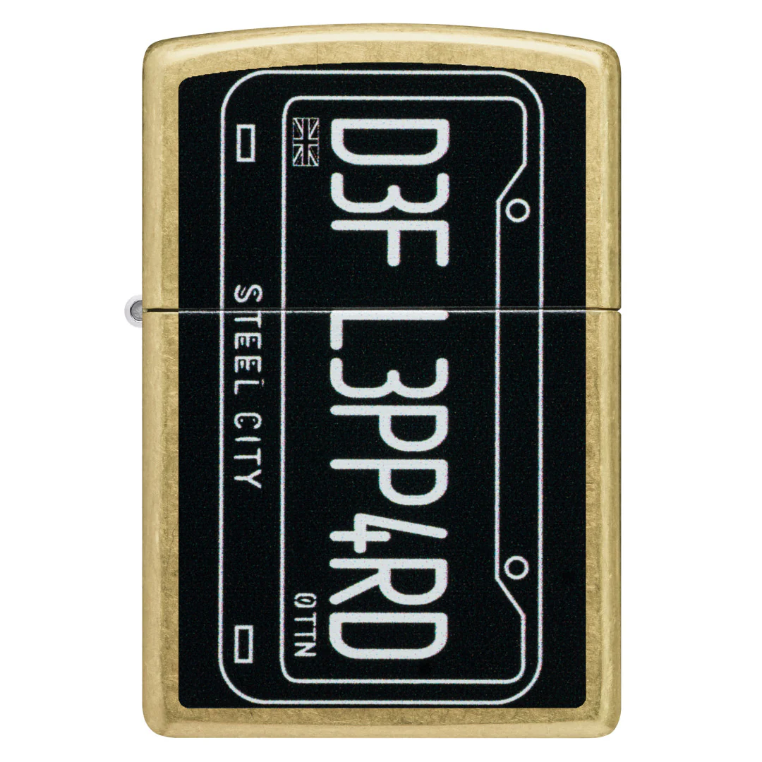 Def Leppard Steel City Design - Image 3