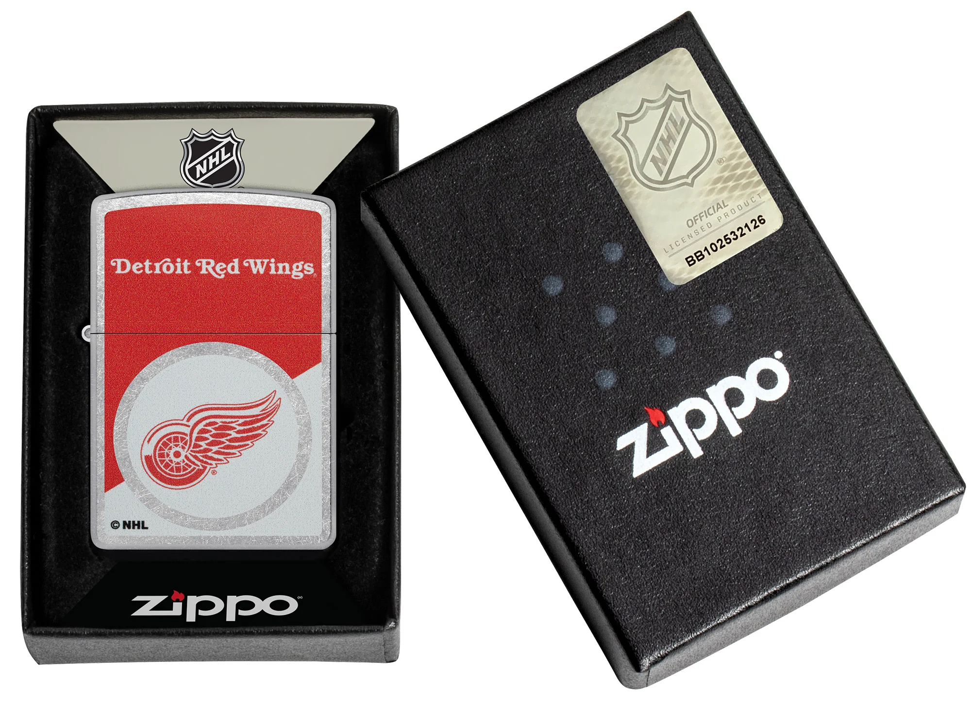 Detroit Red Wings® Colorblock Logo Design - Image 7