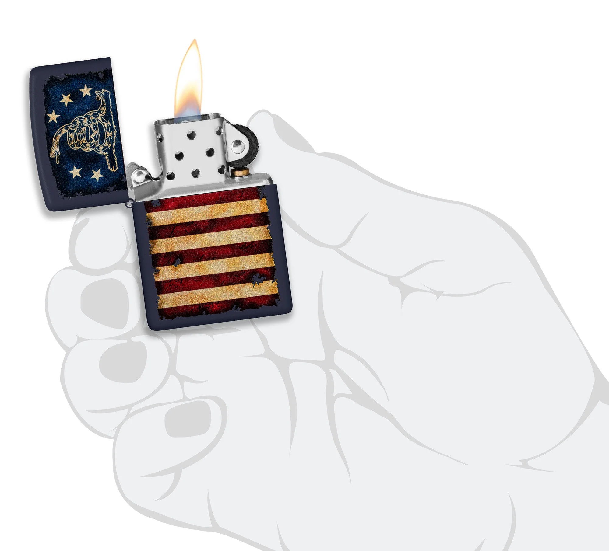 Dont Tread on Me® Vintage Flag Design - Image 4