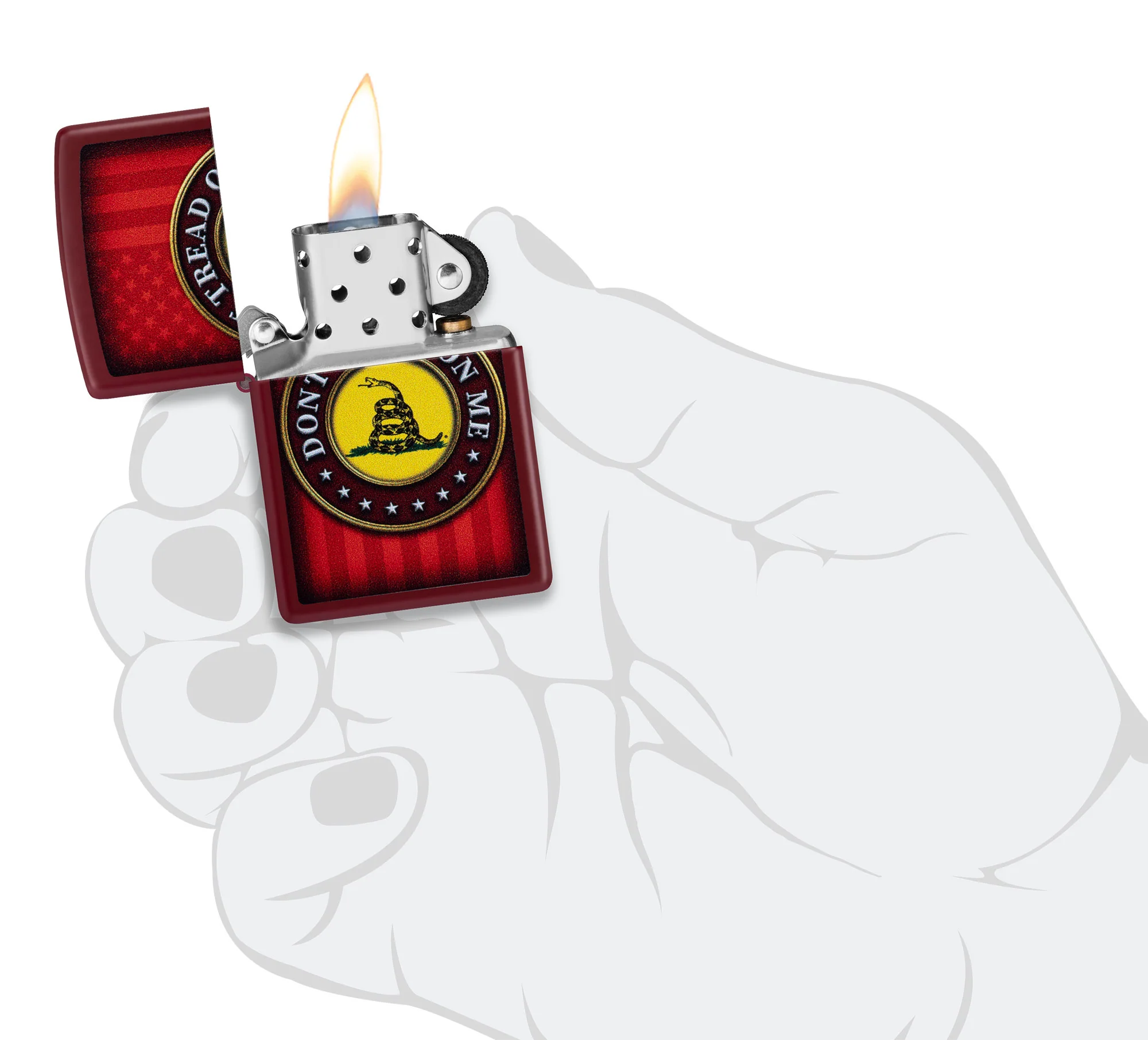 Dont Tread on Me® Crest Design - Image 6