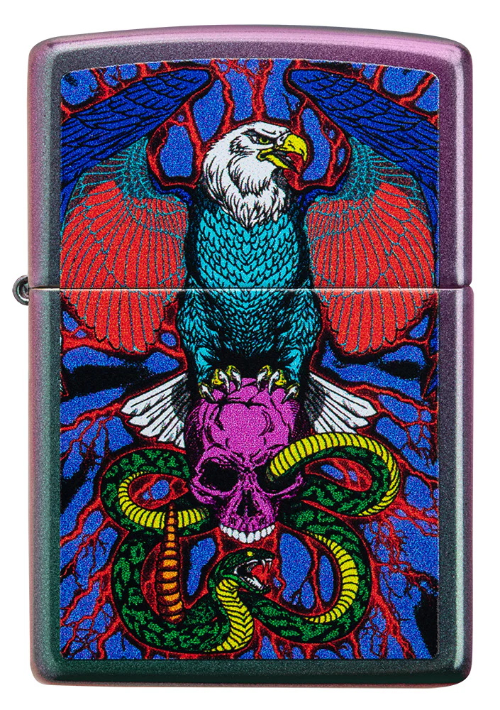 Eagle, Snake, Skull Design - Image 6