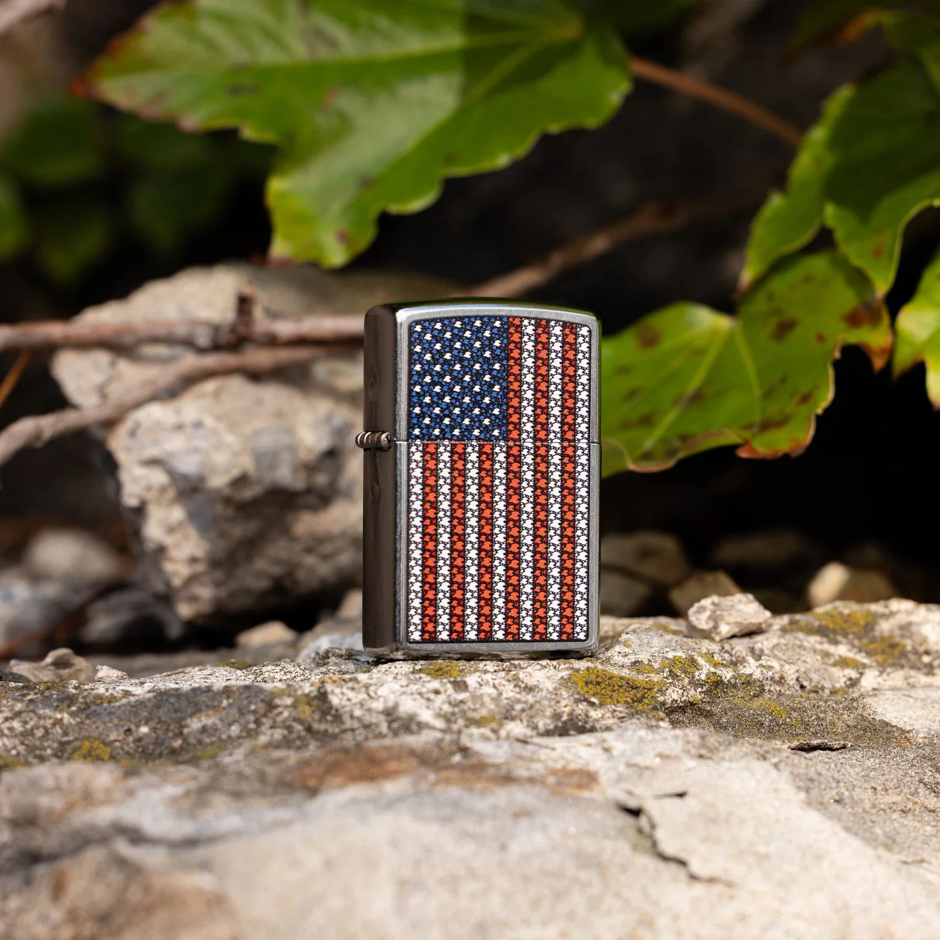 Flame Spangled Banner Design - Image 2