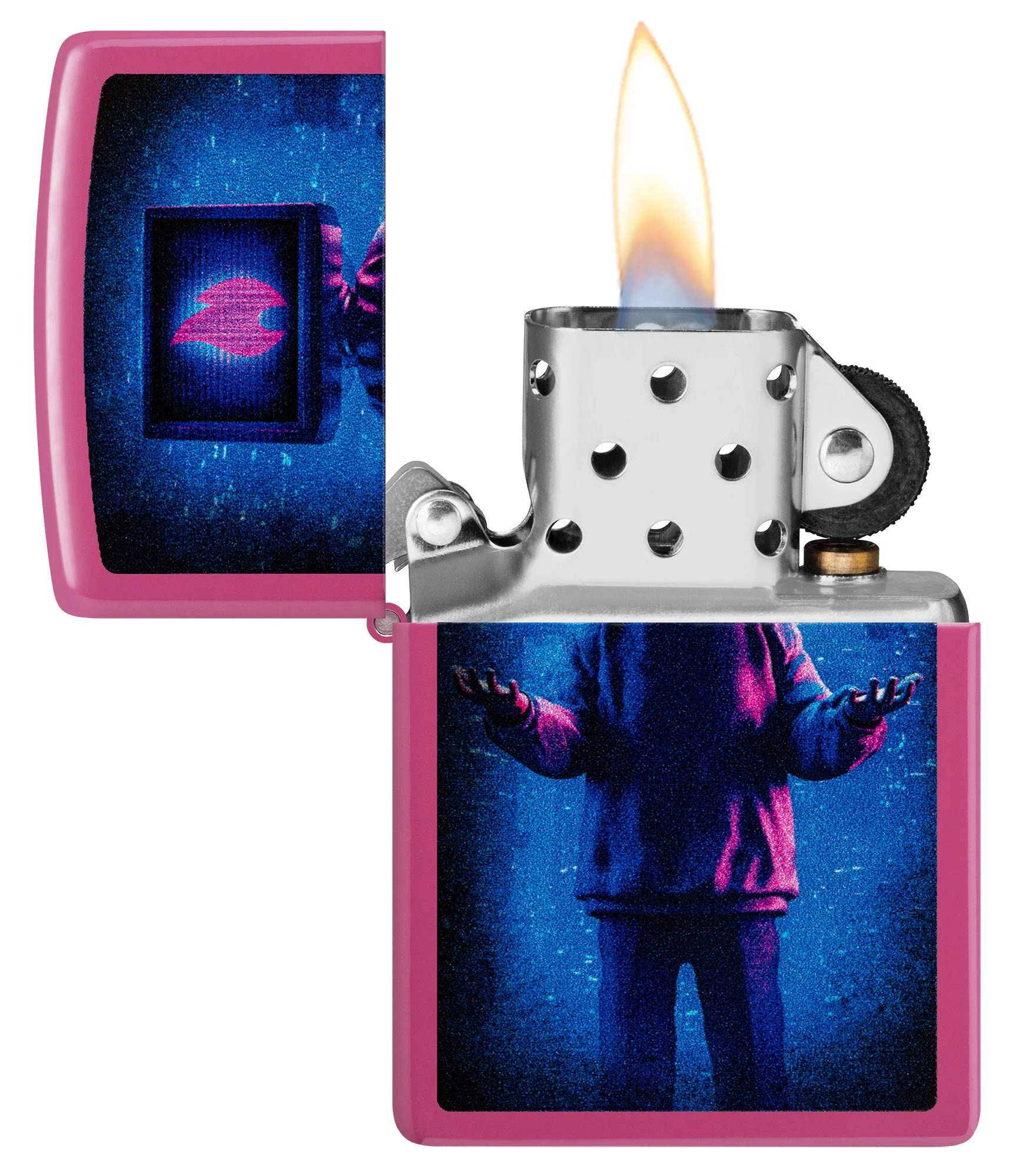 Flame TV Man Design - Image 3