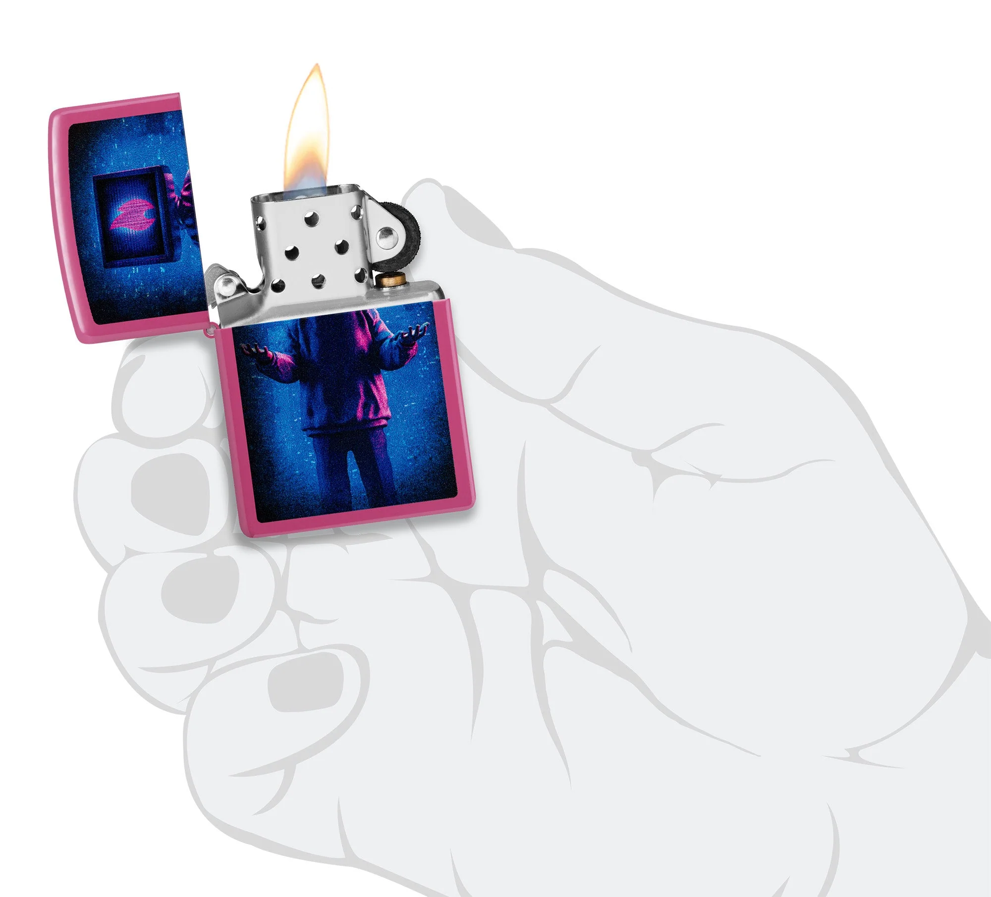 Flame TV Man Design - Image 4