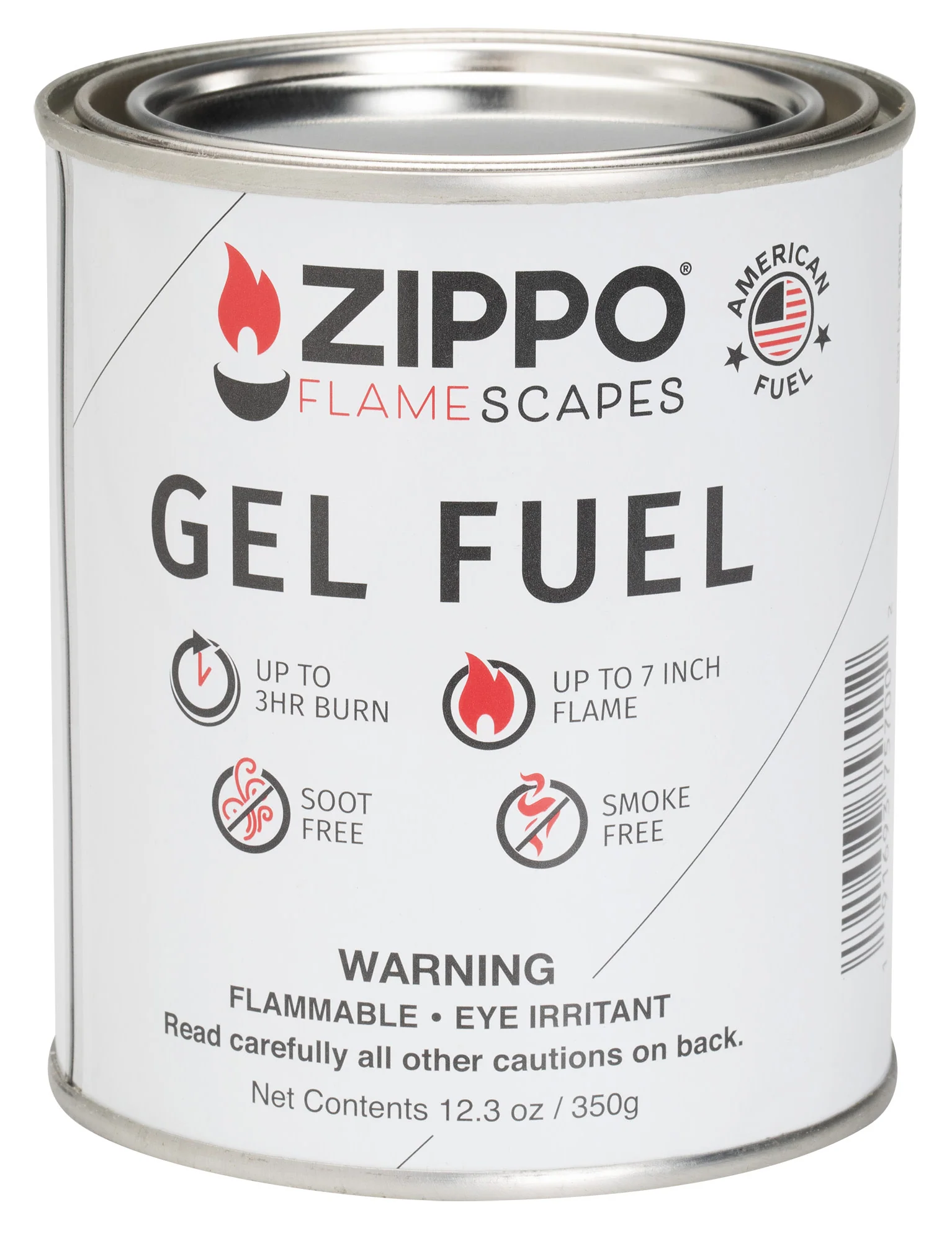 Zippo FlameScapes® Gel Fuel 350g (6 pack, XL) - Image 2