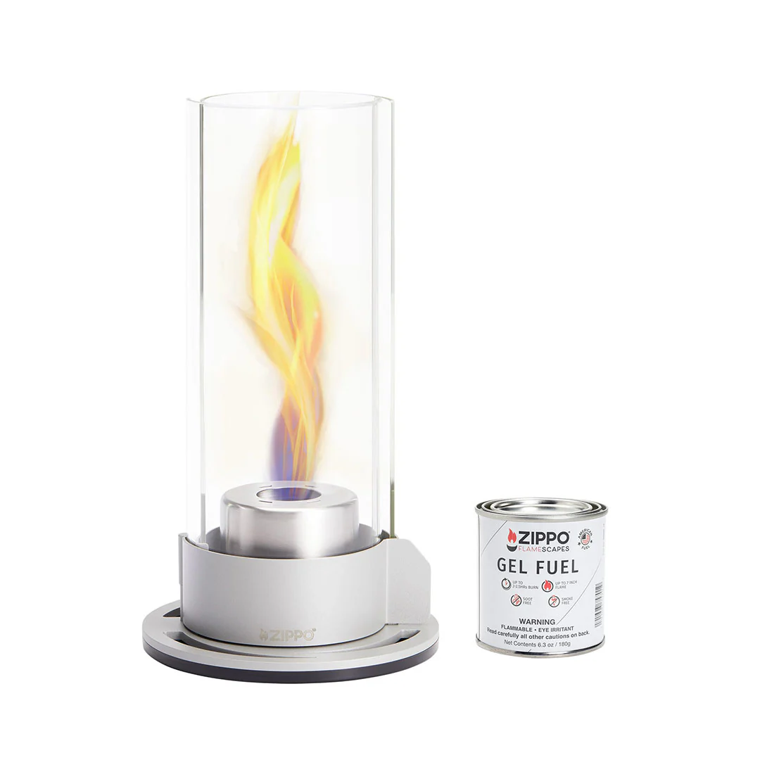 FlameScapes® Spiral Fire Feature with Fuel