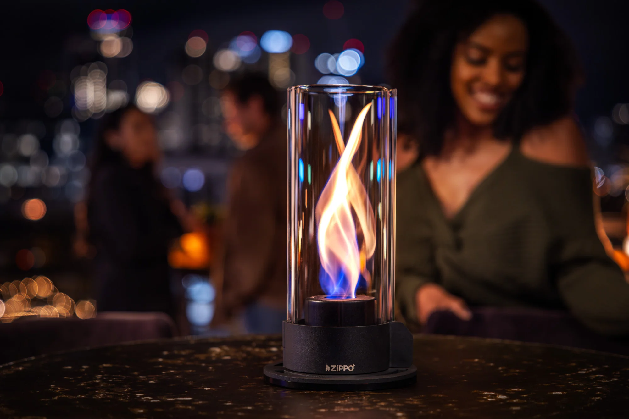 FlameScapes® Spiral Fire Feature - Image 9