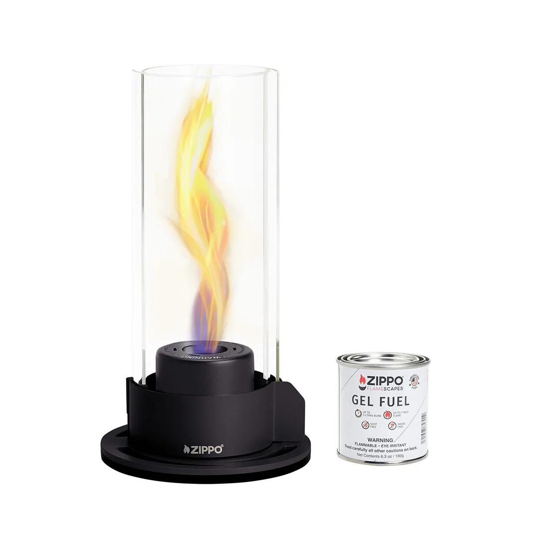FlameScapes® Spiral Fire Feature with Fuel - Image 2