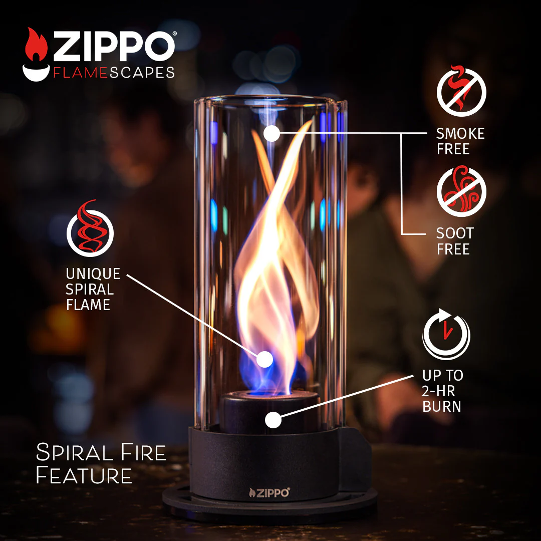 FlameScapes® Spiral Fire Feature - Image 3