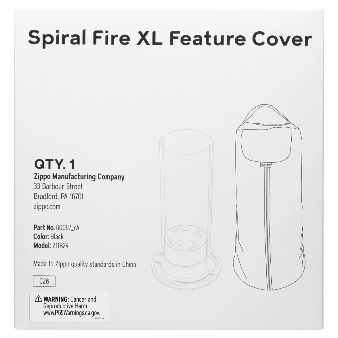 FlameScapes® Spiral Fire Feature XL Cover - Image 10