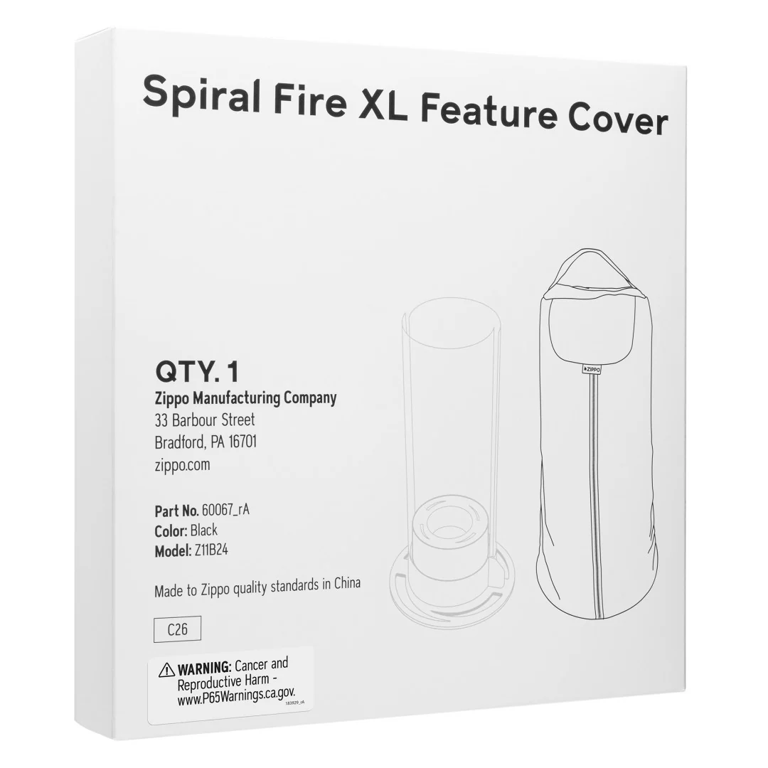 FlameScapes® Spiral Fire Feature XL Cover - Image 9