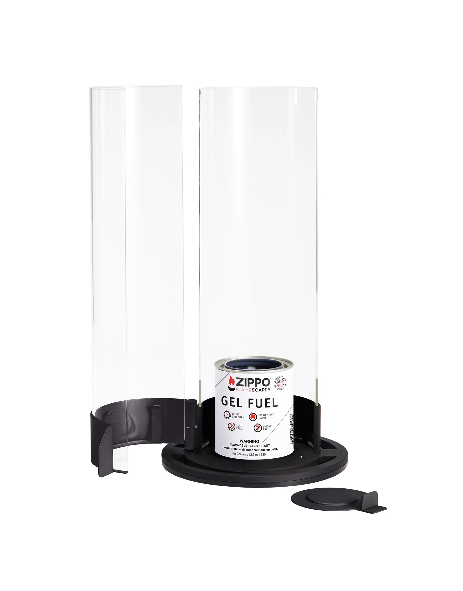 FlameScapes® Spiral Fire Feature XL with Fuel - Image 9