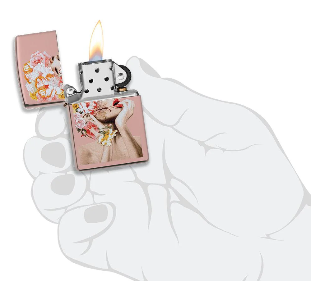 Floral Woman Design - Image 4