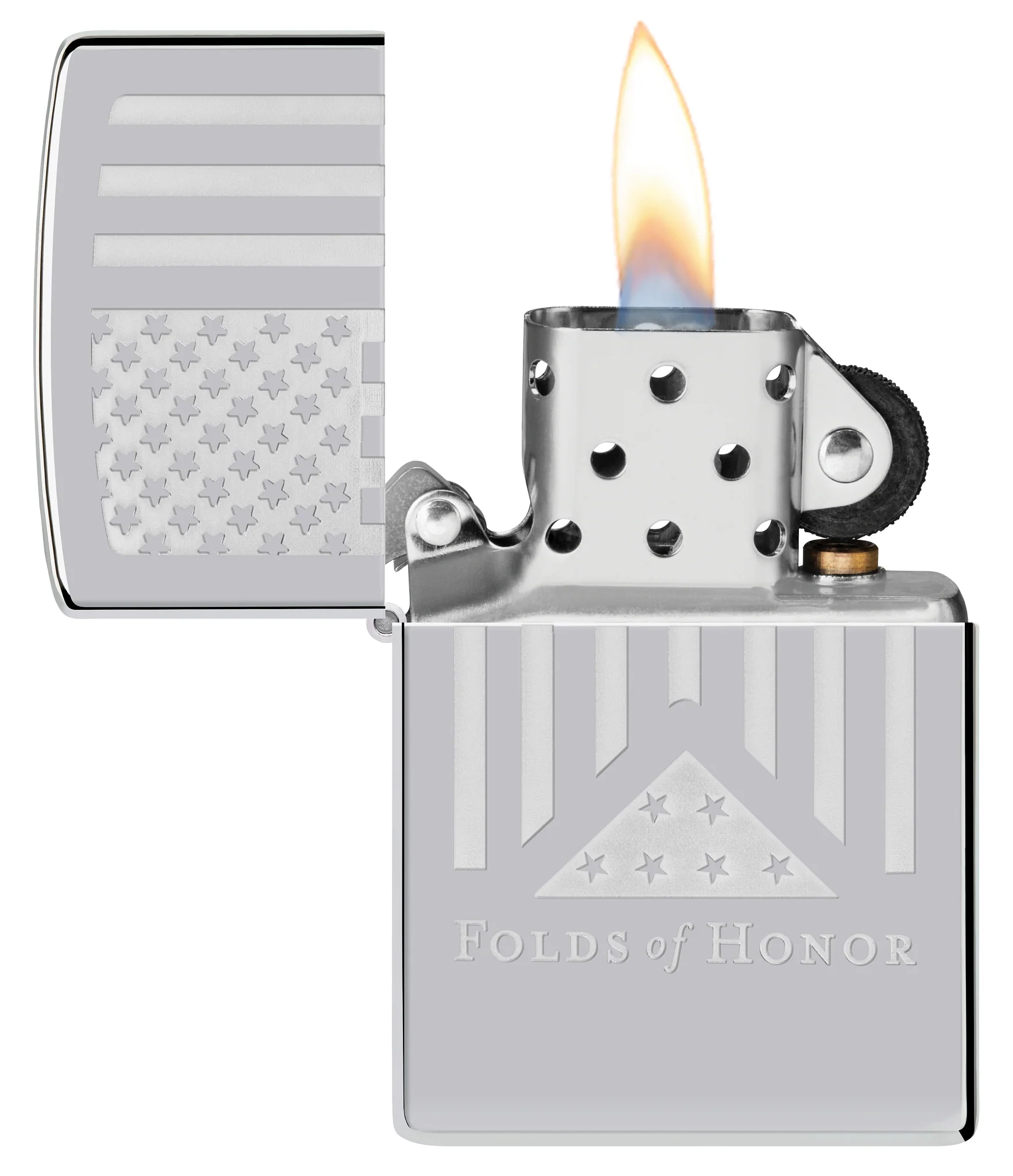 Folds of Honor Etched Flag Design - Image 4