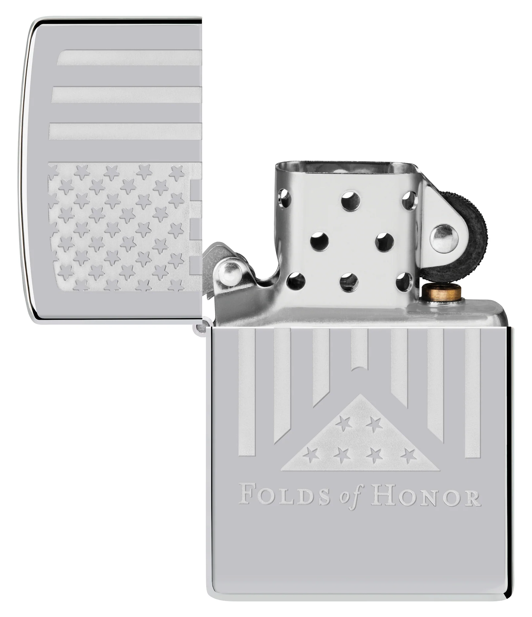 Folds of Honor Etched Flag Design - Image 5