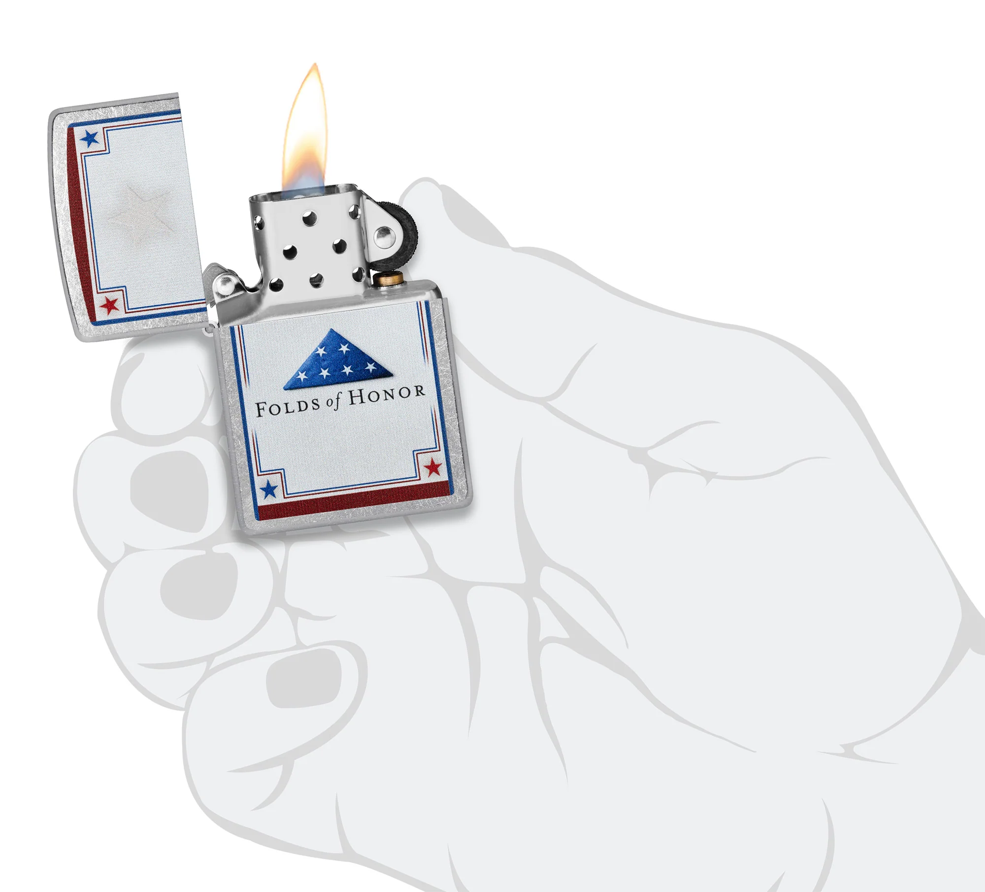 Folds of Honor Stars Design - Image 6