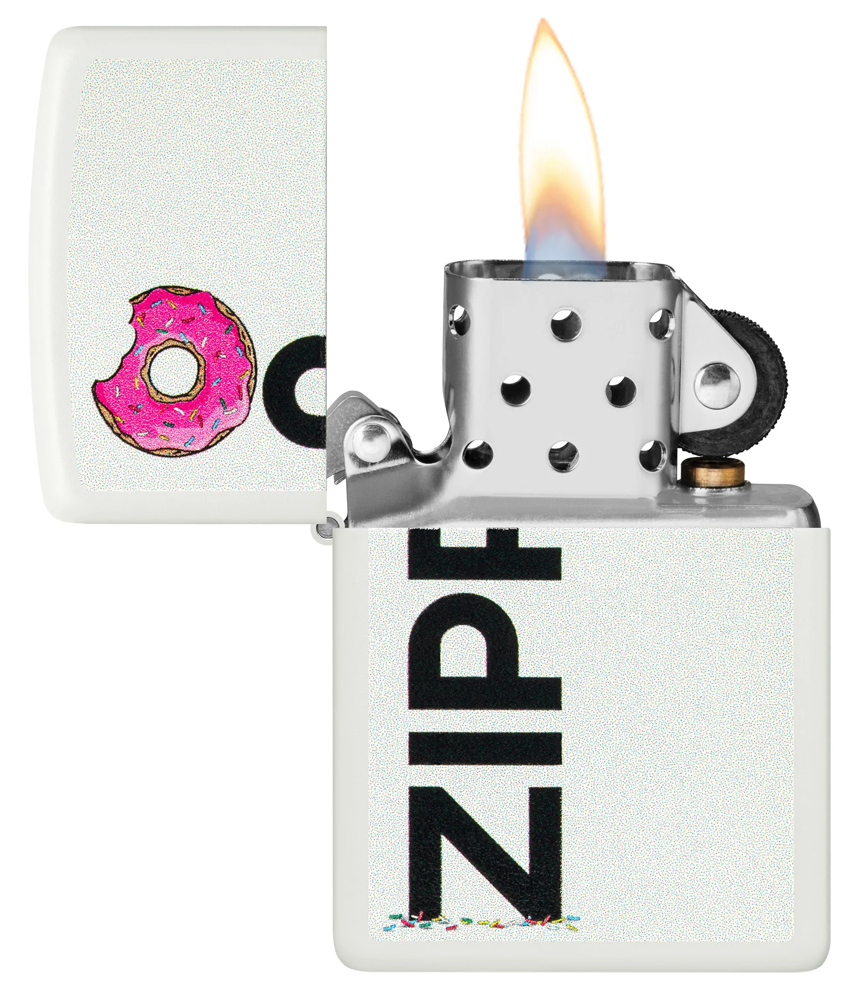 Frosted Zippo Design - Image 4