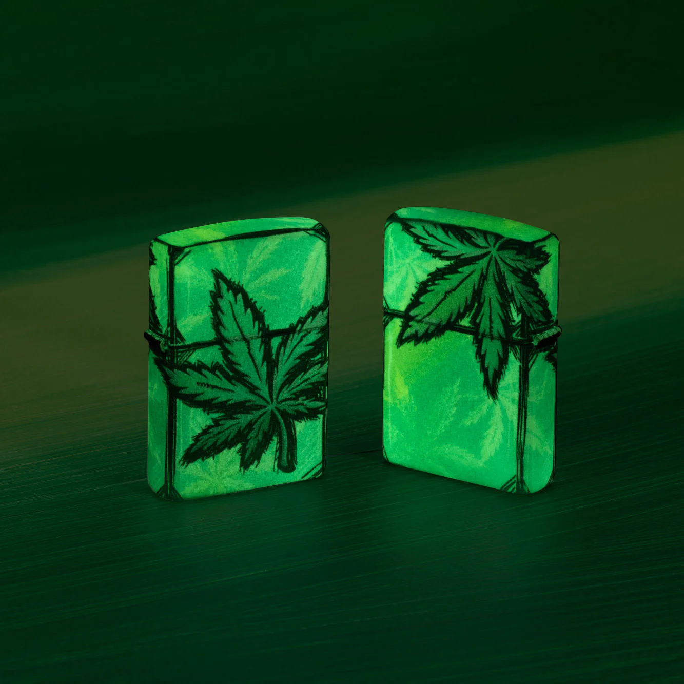 Glowing Leaves Design - Image 2