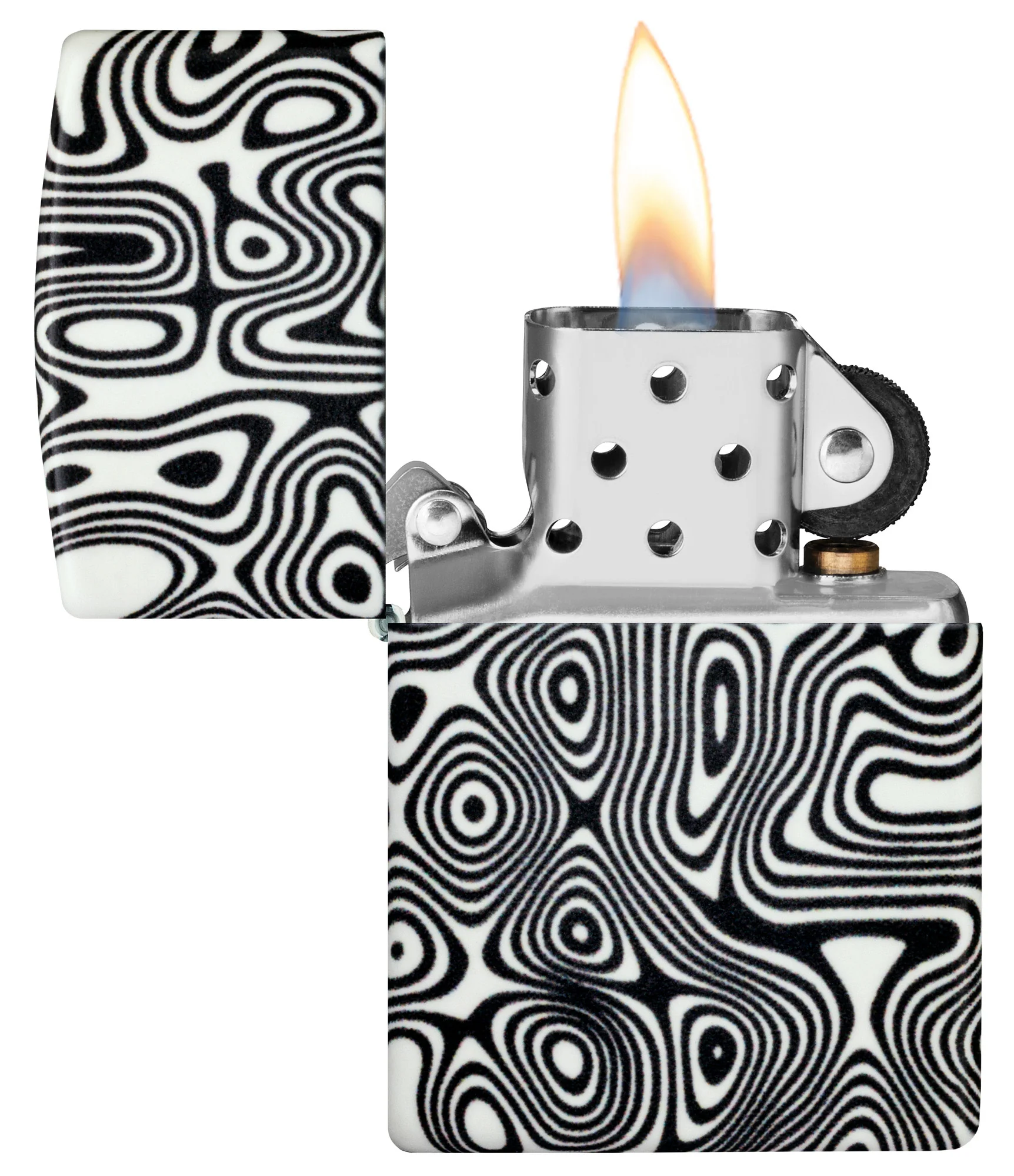 Glowing Swirls Design - Image 4