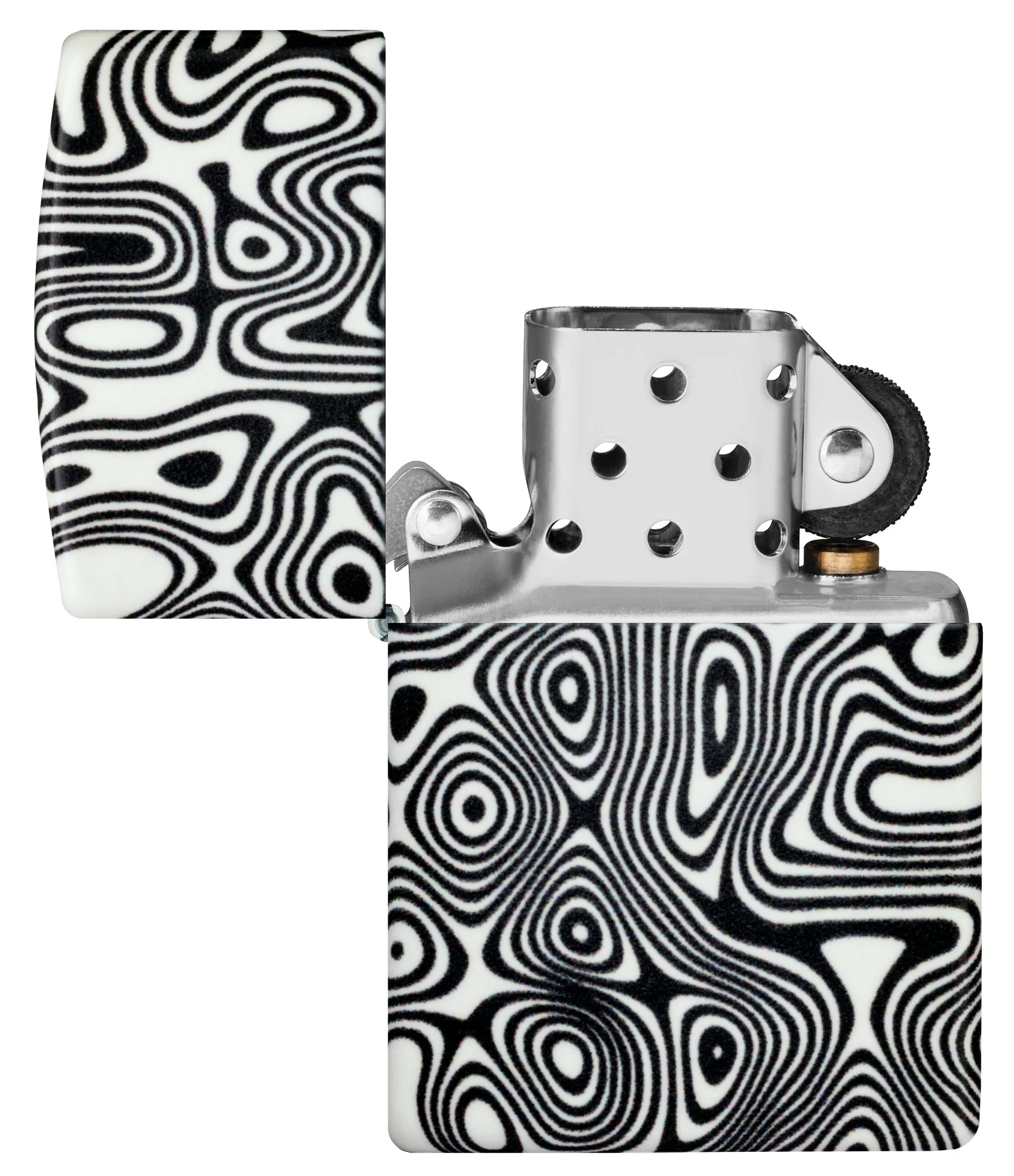 Glowing Swirls Design - Image 5