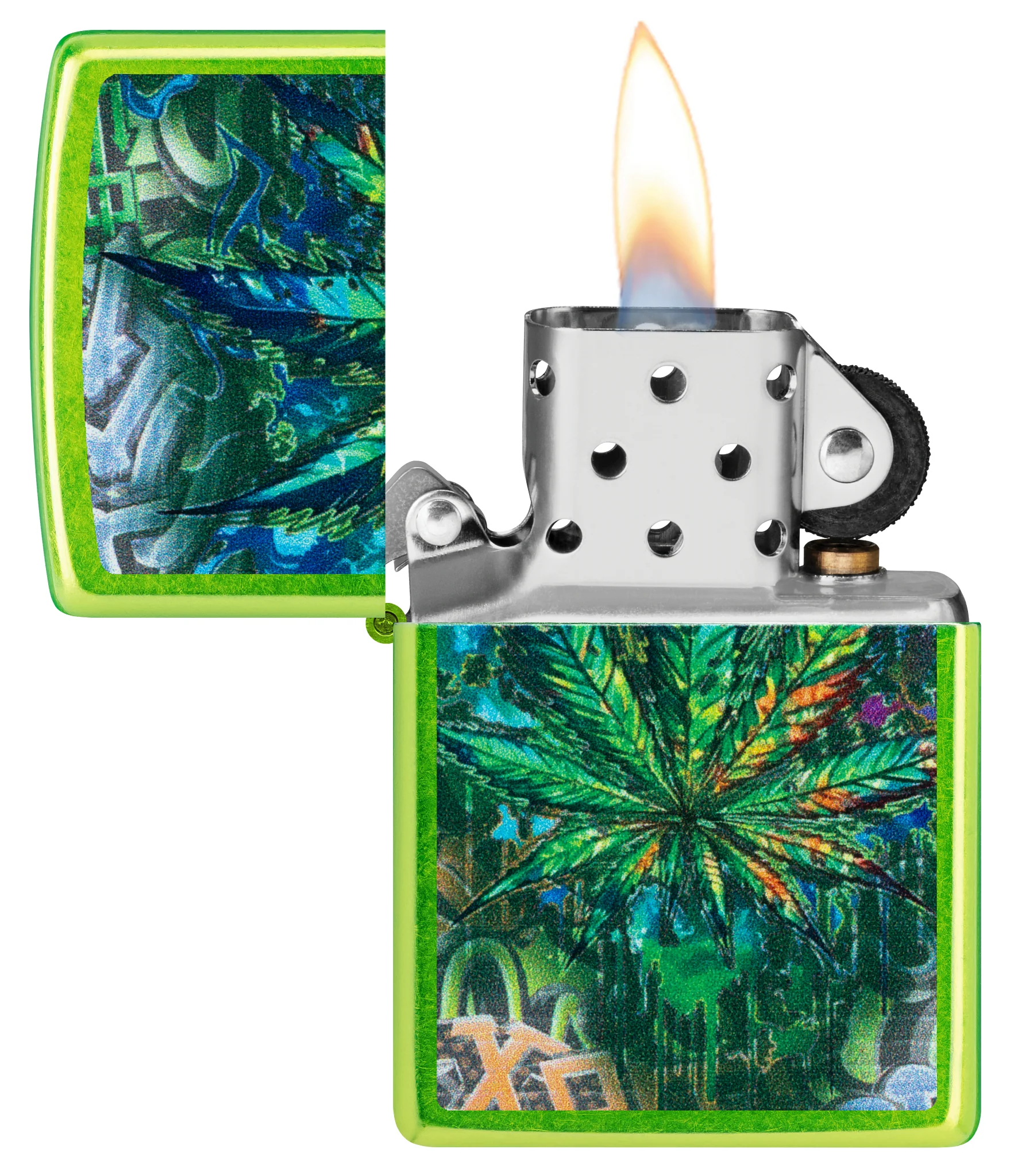 Graffiti Leaf Design - Image 4