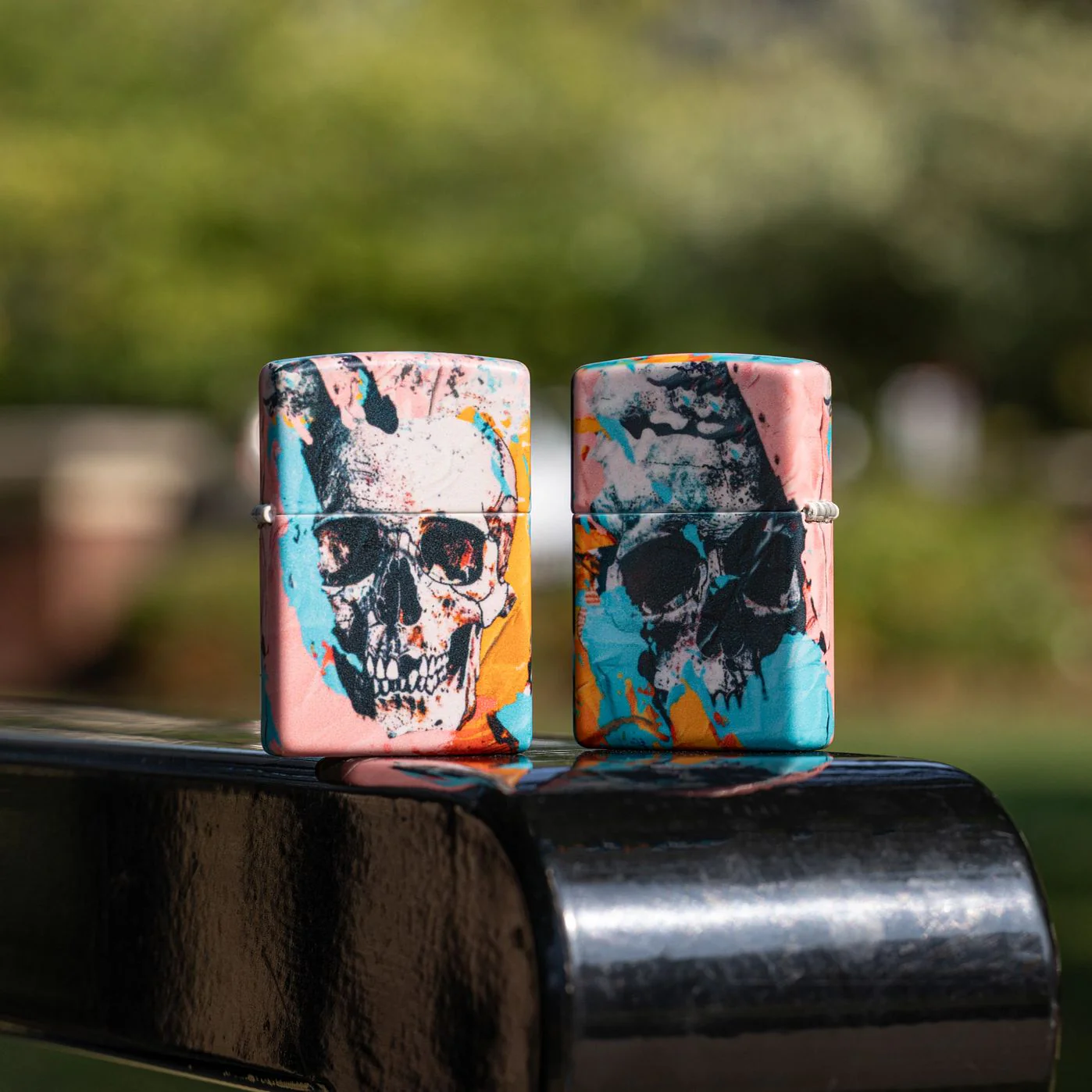 Graffiti Skull Design - Image 2