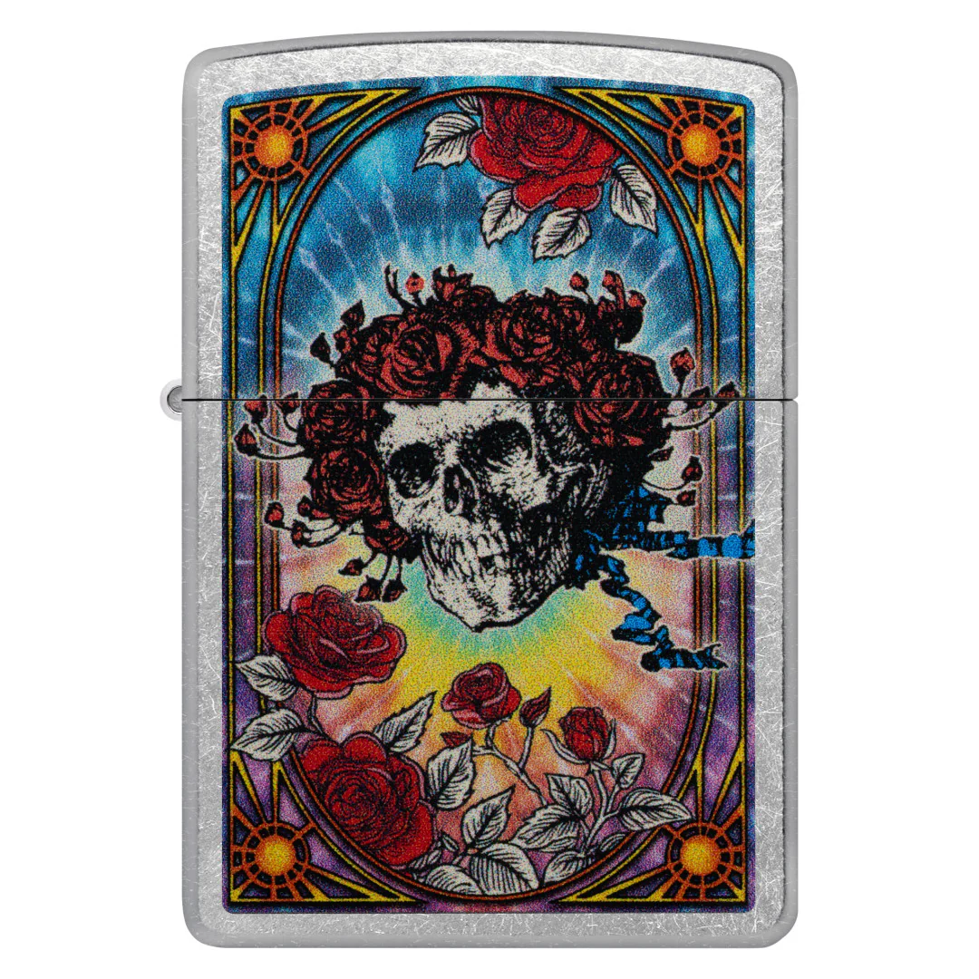 Grateful Dead Skull and Roses Design - Image 3