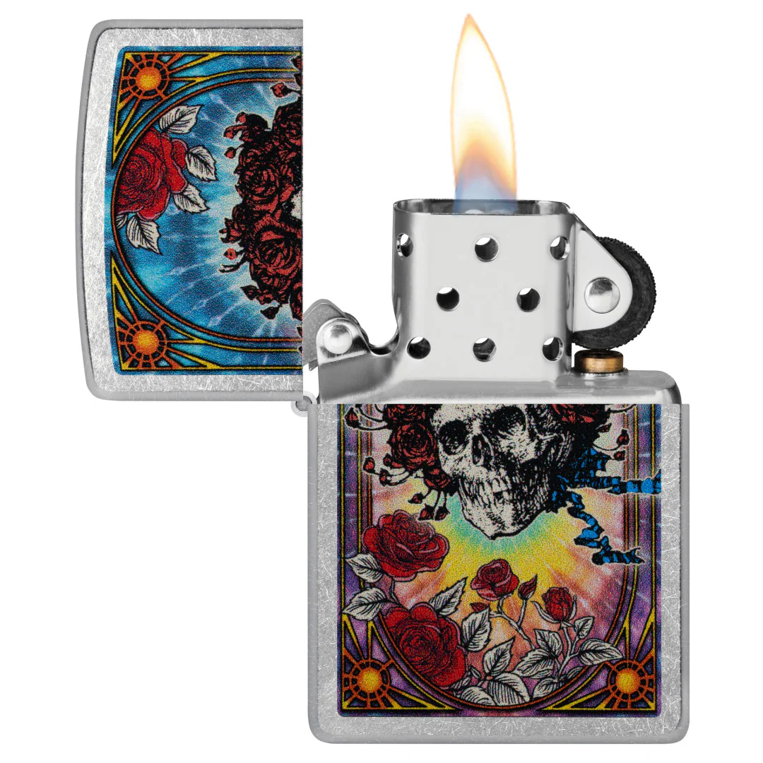 Grateful Dead Skull and Roses Design - Image 4