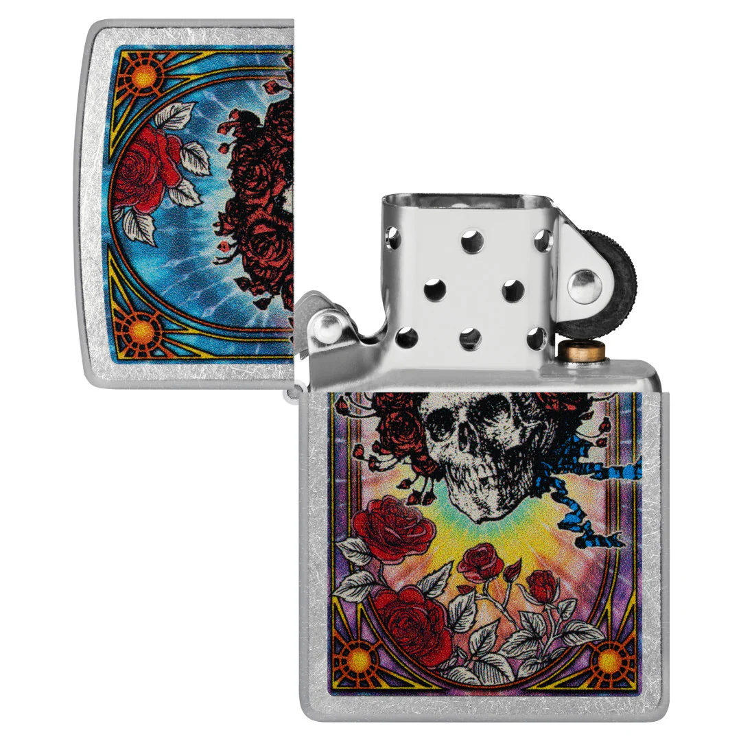 Grateful Dead Skull and Roses Design - Image 5