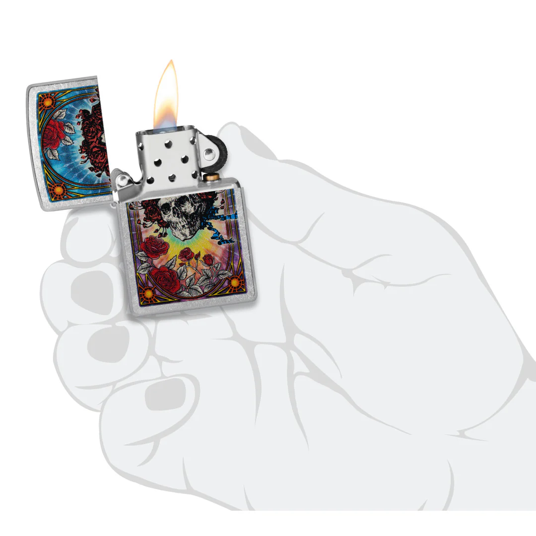 Grateful Dead Skull and Roses Design - Image 6