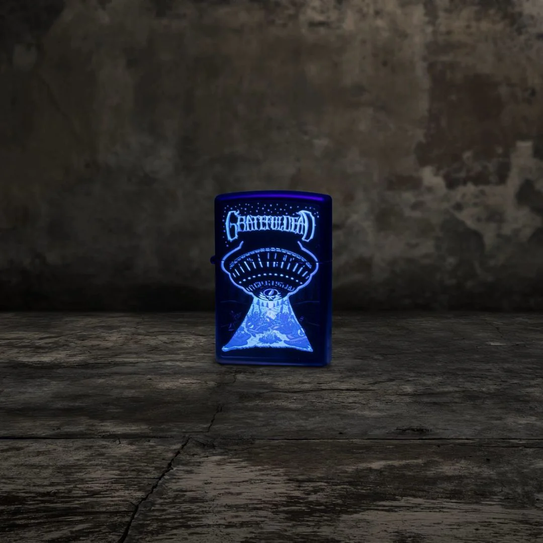 Grateful Dead Black Light UFO Design - Image 2