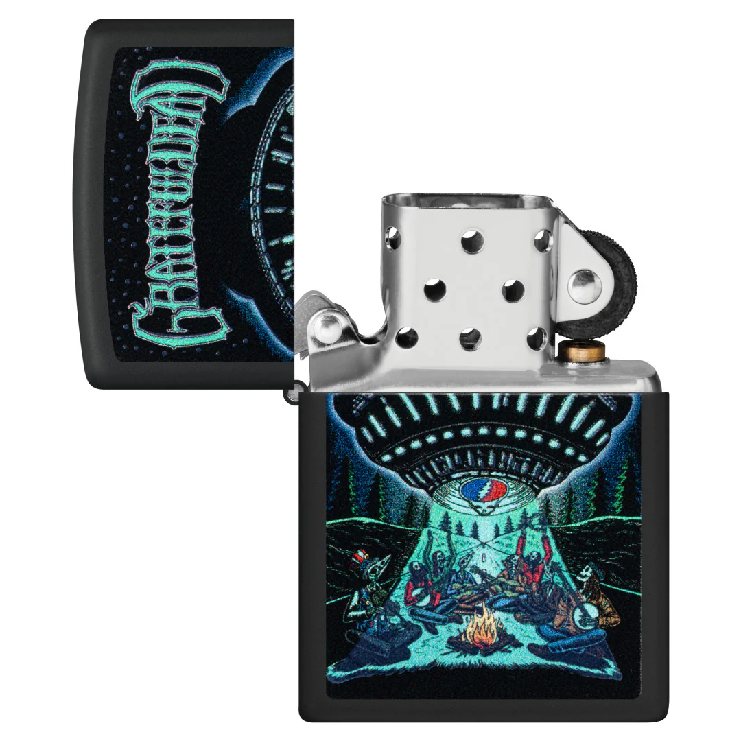 Grateful Dead Black Light UFO Design - Image 5