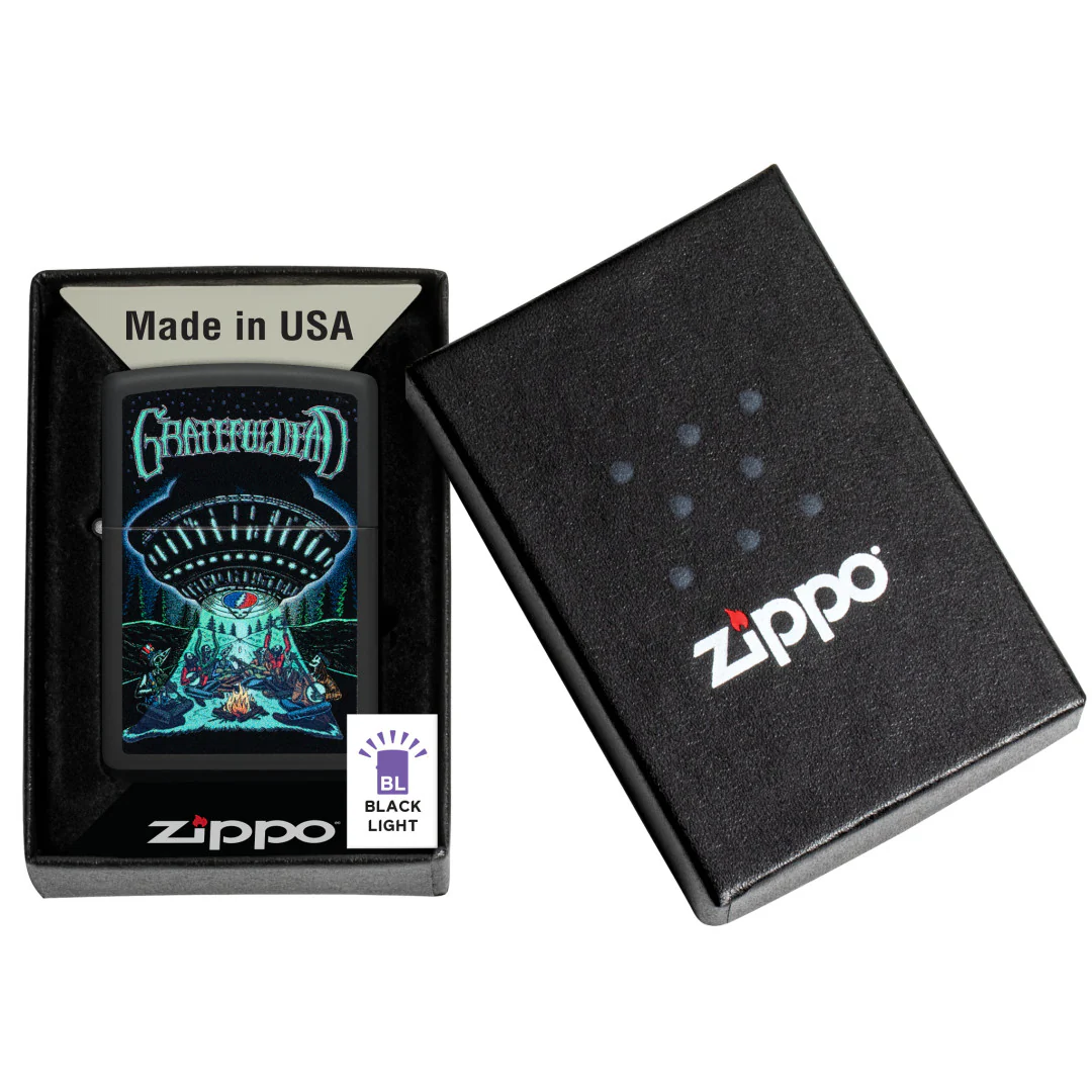 Grateful Dead Black Light UFO Design - Image 7