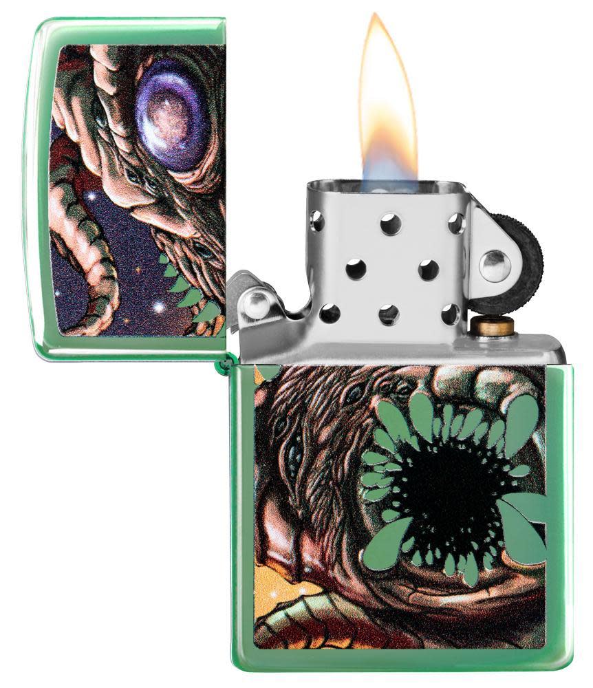 High Polish Green Apocalypse Monster Design - Image 3