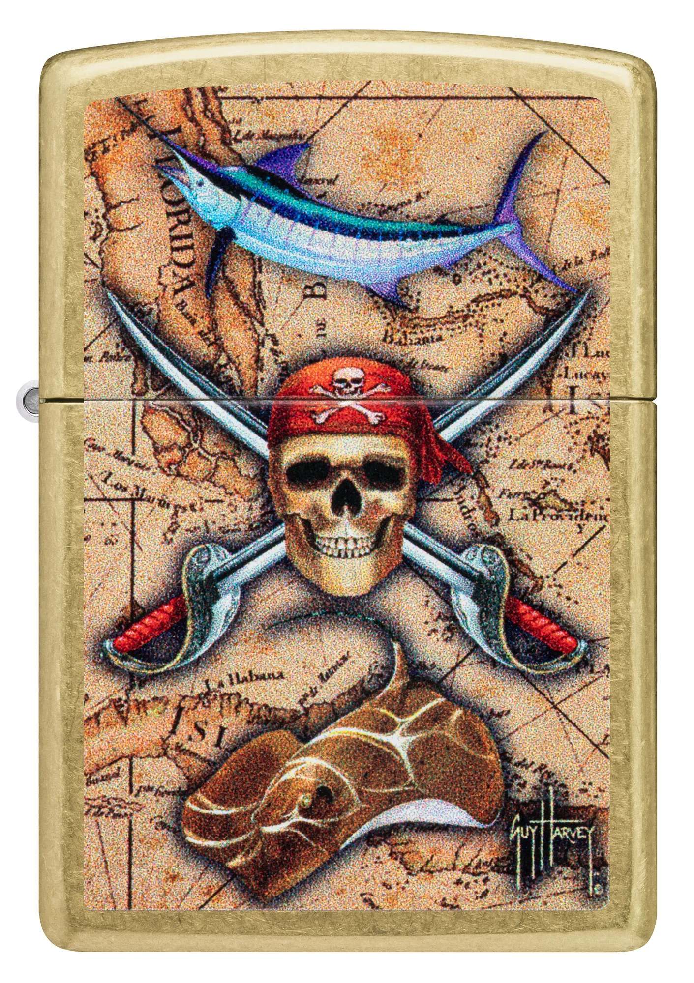 Guy Harvey Treasure Map Design - Image 6