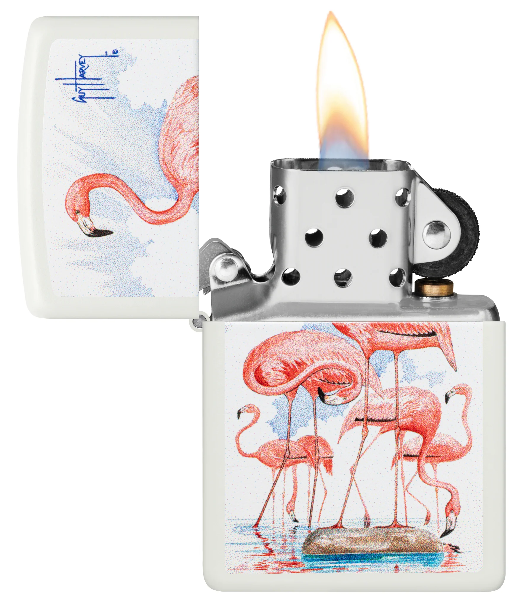 Guy Harvey Flamingos Design - Image 4