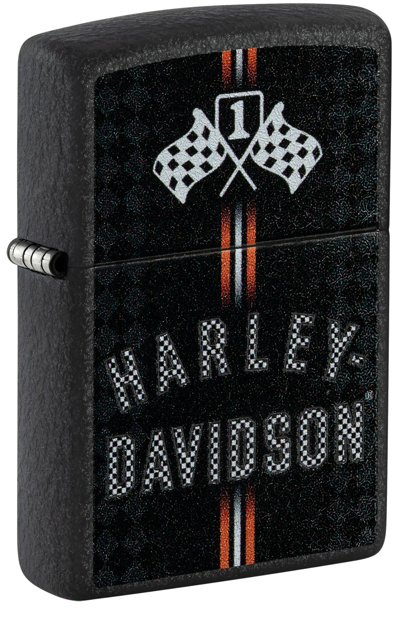 Harley-Davidson® Checkered Flags Design