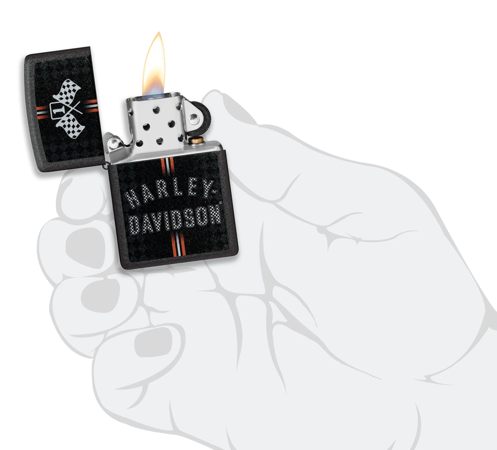 Harley-Davidson® Checkered Flags Design - Image 4
