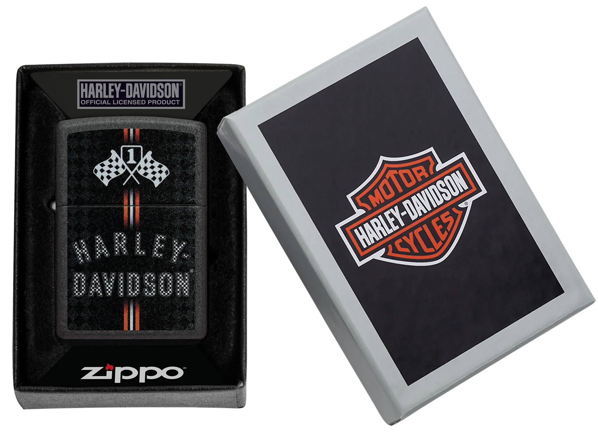 Harley-Davidson® Checkered Flags Design - Image 5