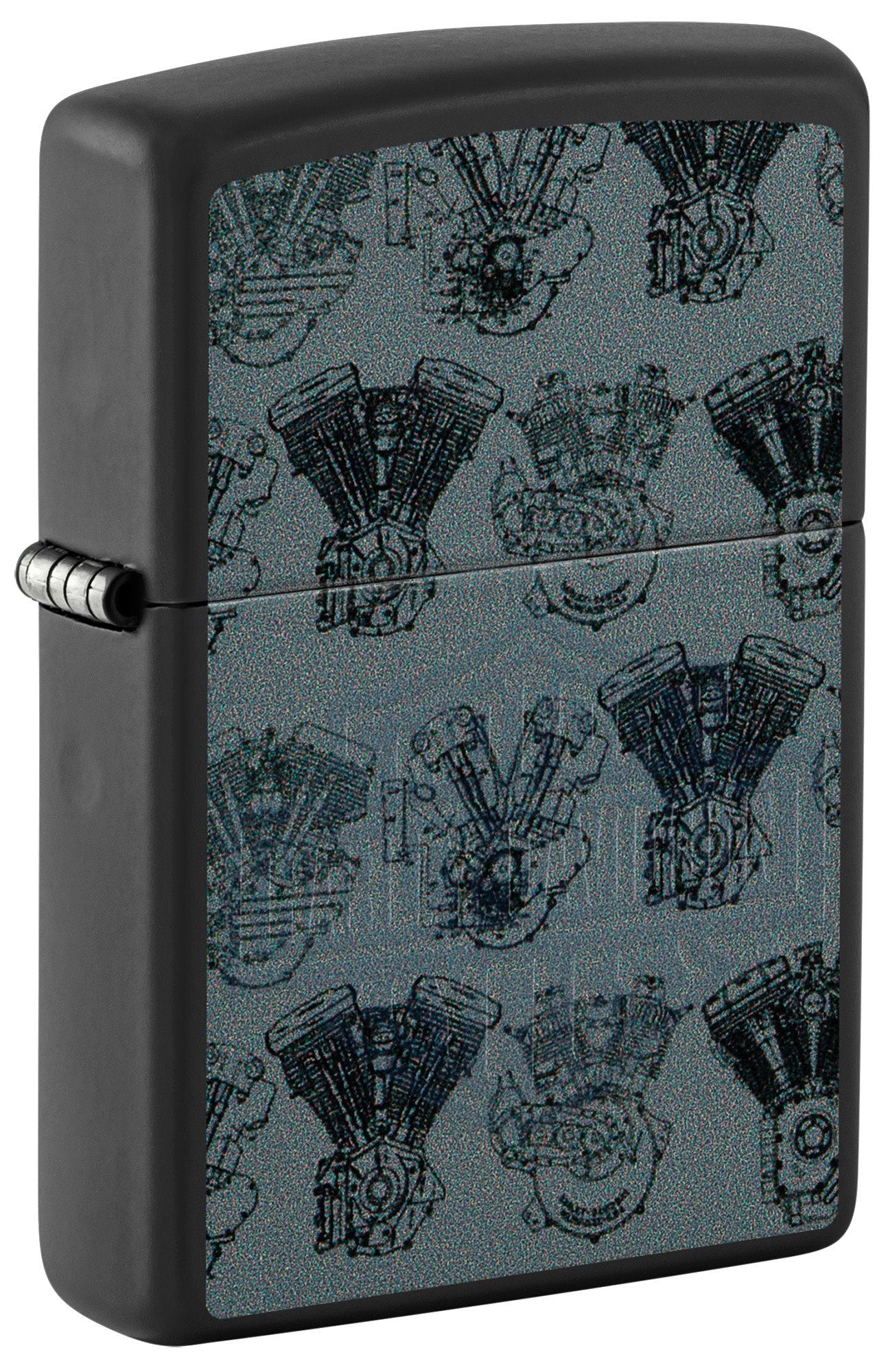 Harley-Davidson® Black Light Engines Design