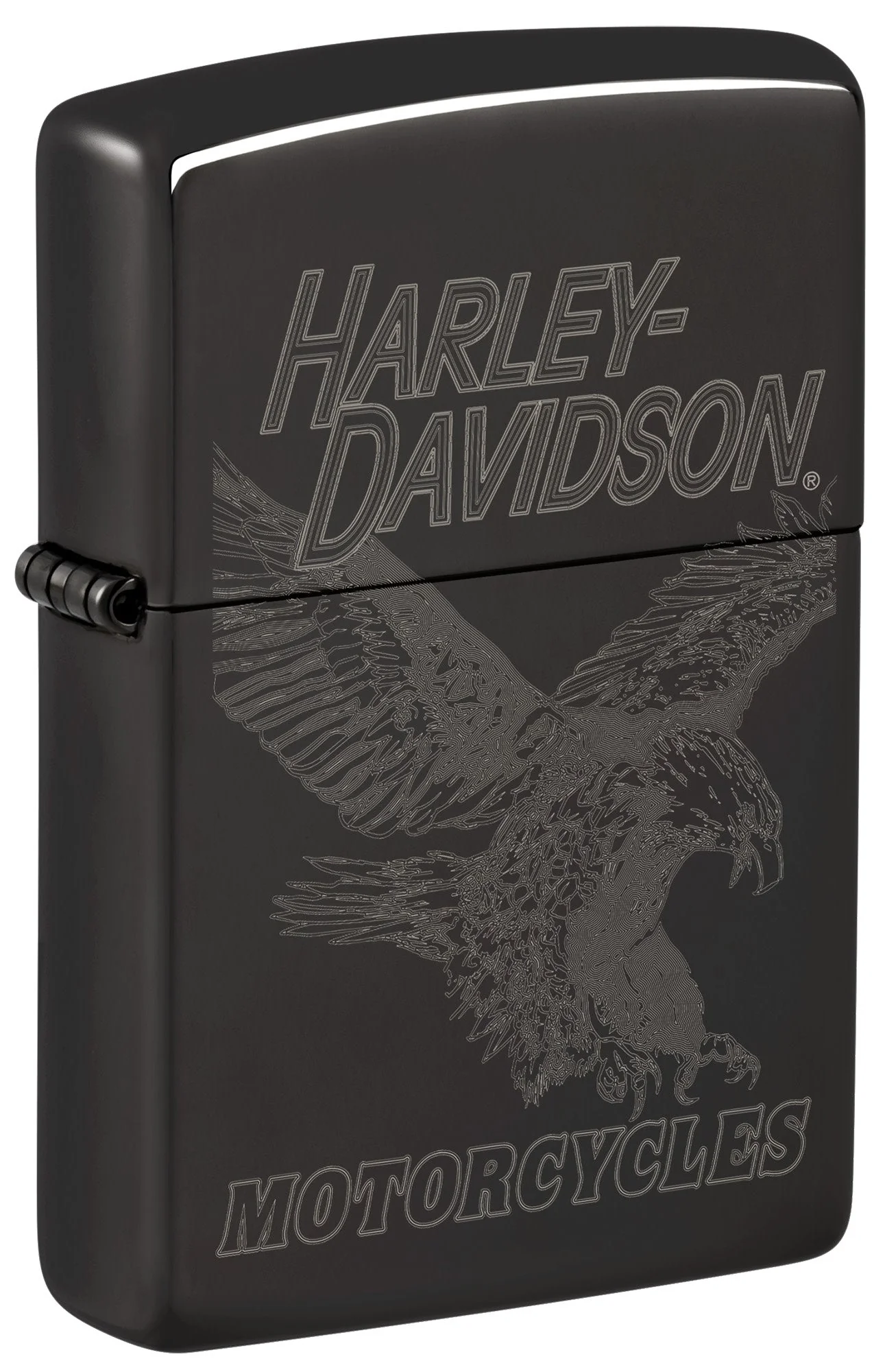 Harley-Davidson® Monochrome Eagle Design