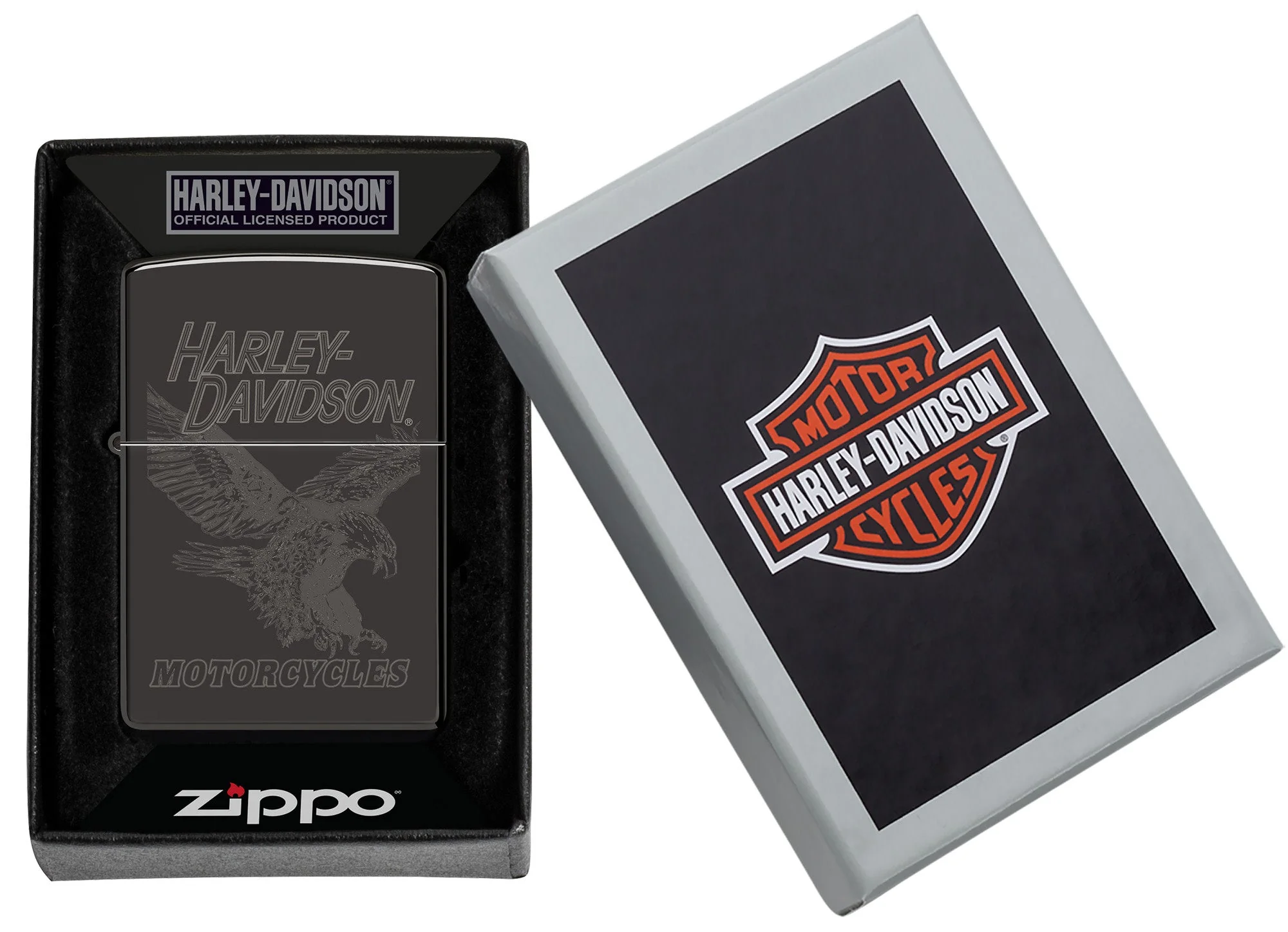 Harley-Davidson® Monochrome Eagle Design - Image 5